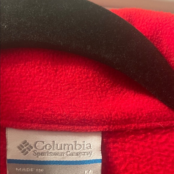 Columbia Women's Vibrant Red Ski Jacket - Picture 2 of 8